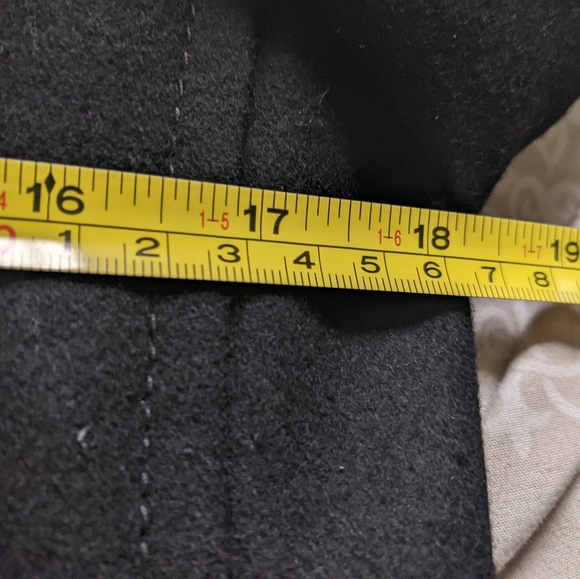 Betsey Johnson Corset Fit and Flare Wool Coat - Picture 10 of 13